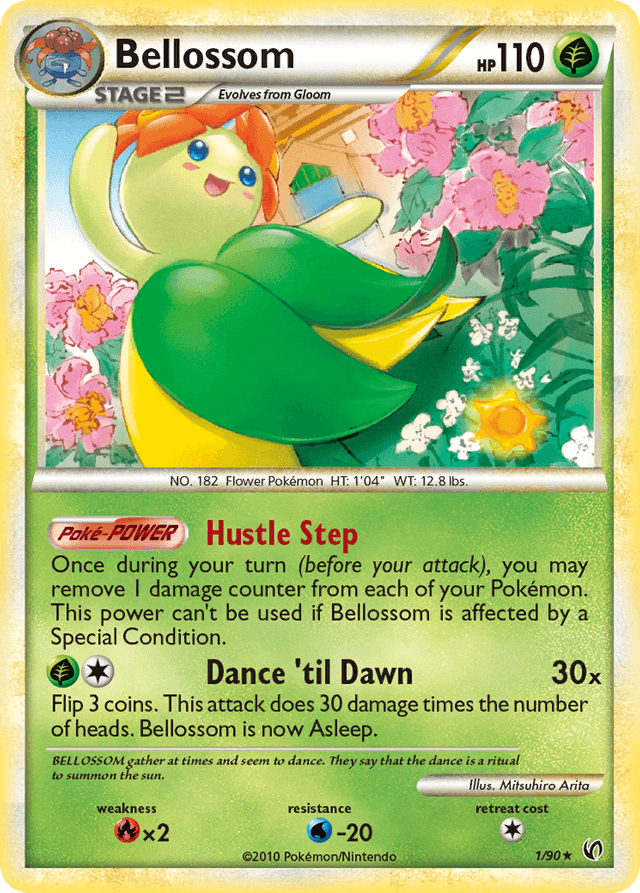 Bellossom — HS—Undaunted #1