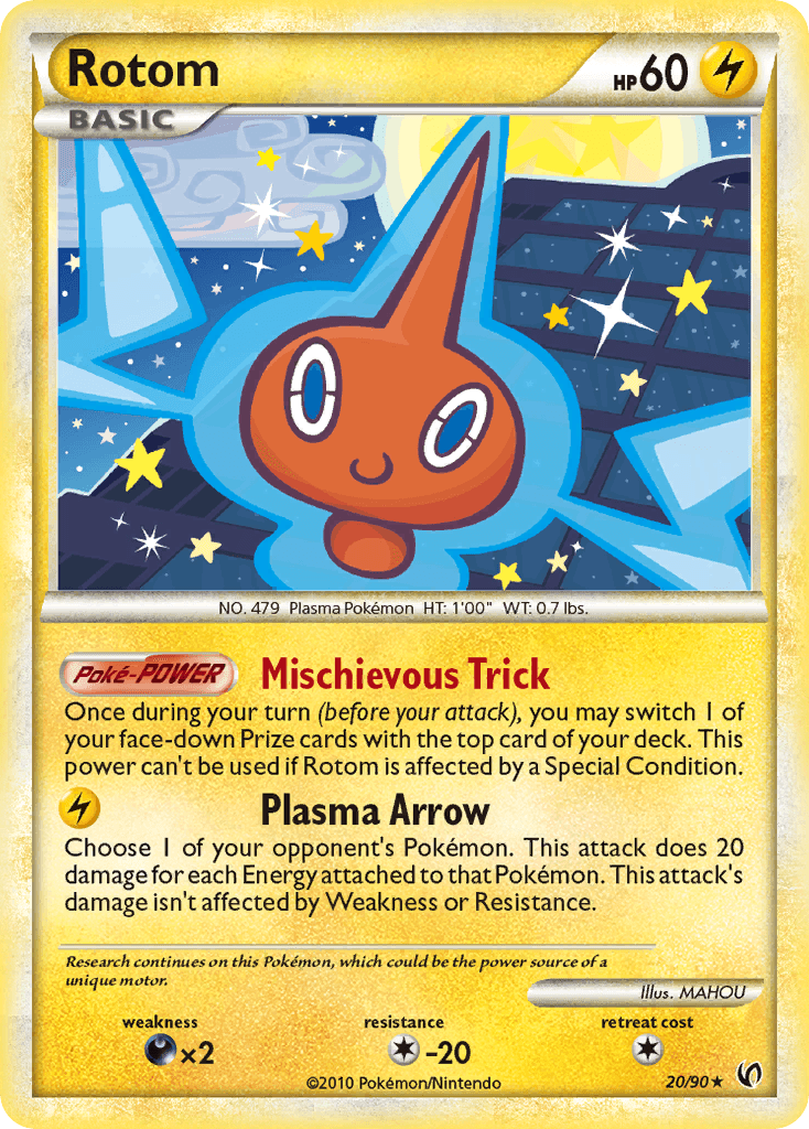 Rotom — HS—Undaunted #20