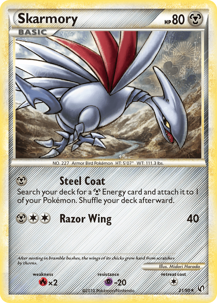 Skarmory — HS—Undaunted #21