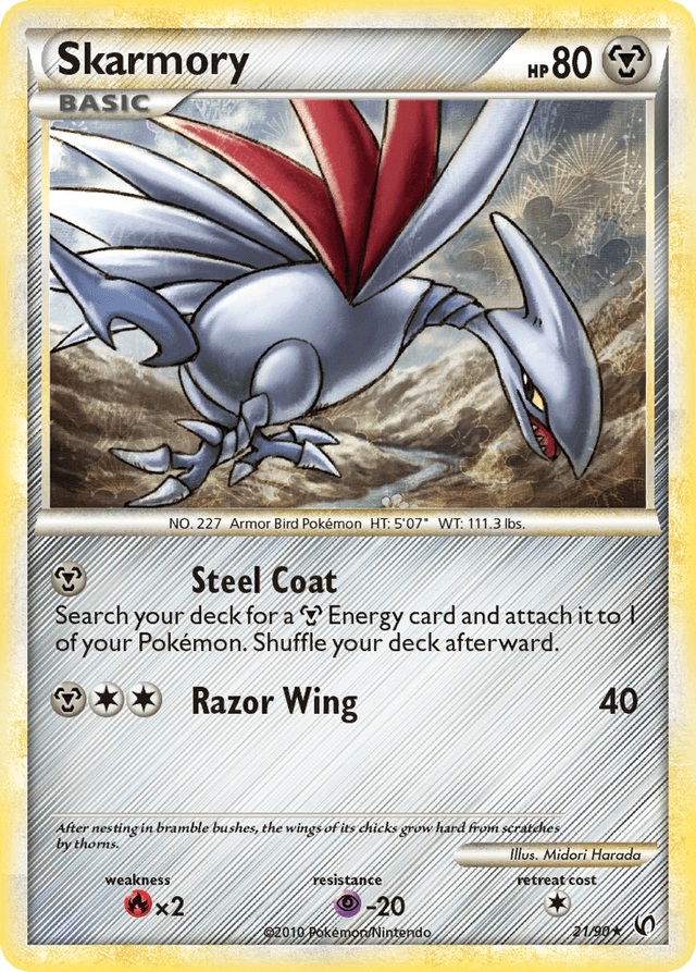 Skarmory — HS—Undaunted #21
