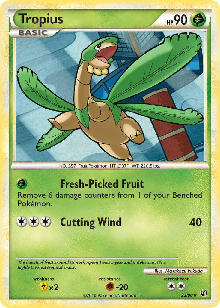 Tropius — HS—Undaunted #22
