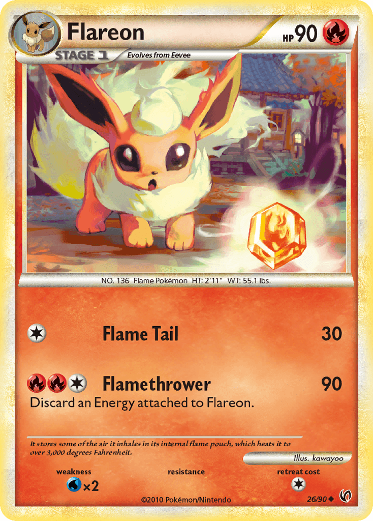 Flareon — HS—Undaunted #26