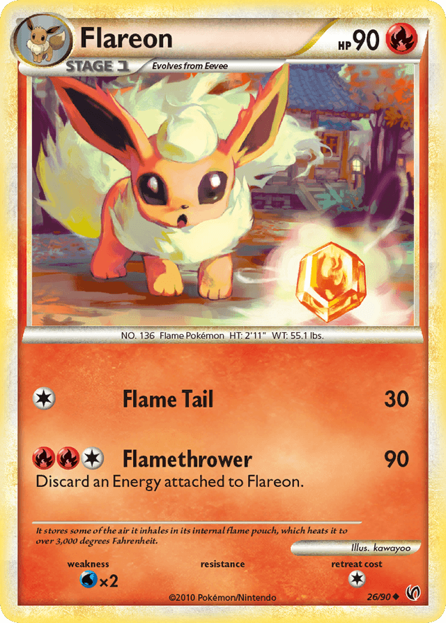 Flareon — HS—Undaunted #26