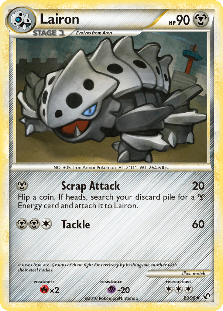 Lairon — HS—Undaunted #29