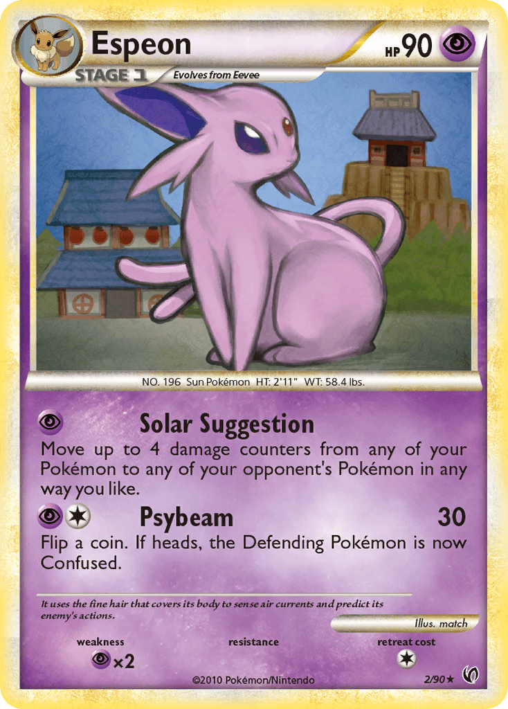 Espeon — HS—Undaunted #2