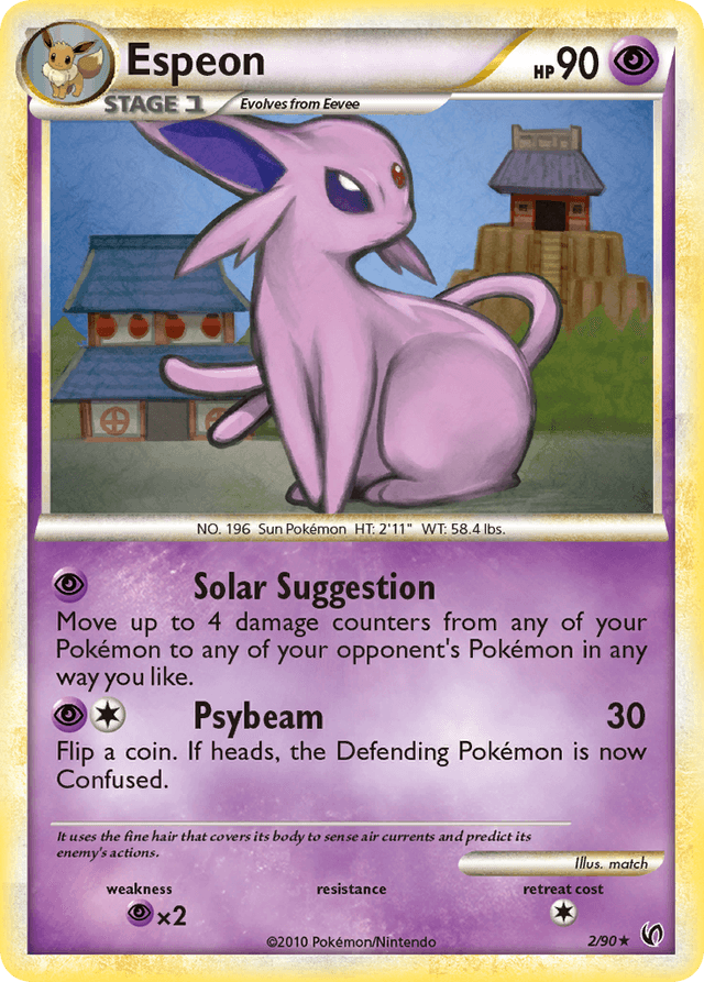 Espeon — HS—Undaunted #2