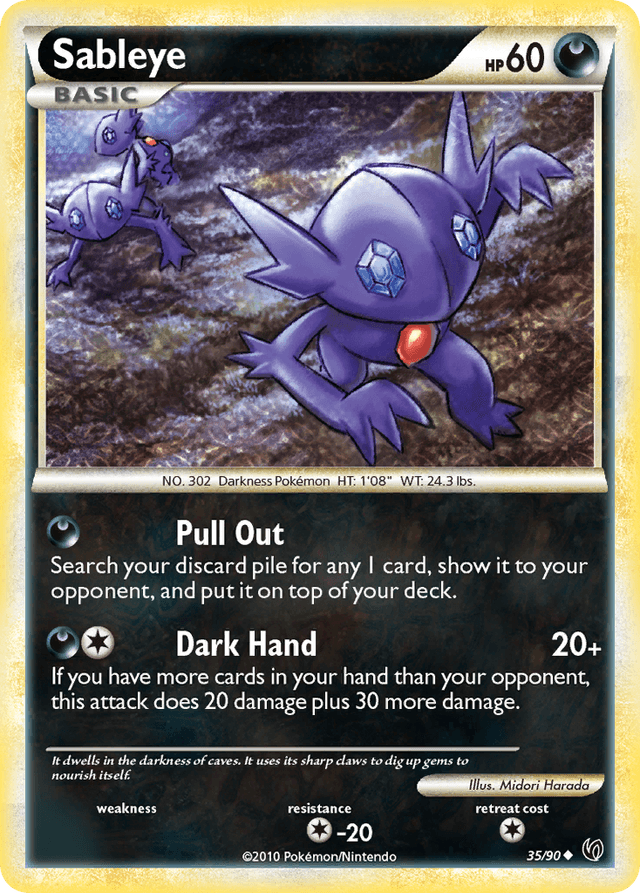 Sableye — HS—Undaunted #35