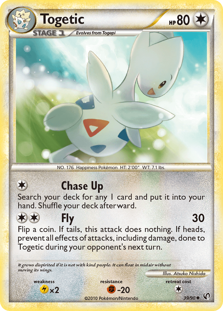 Togetic — HS—Undaunted #39