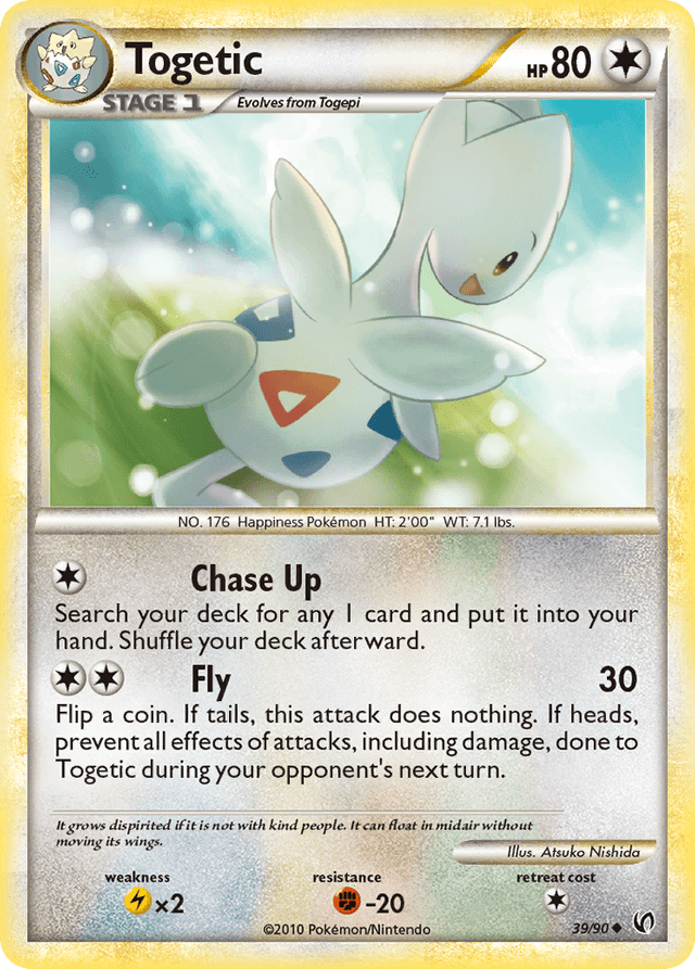 Togetic — HS—Undaunted #39