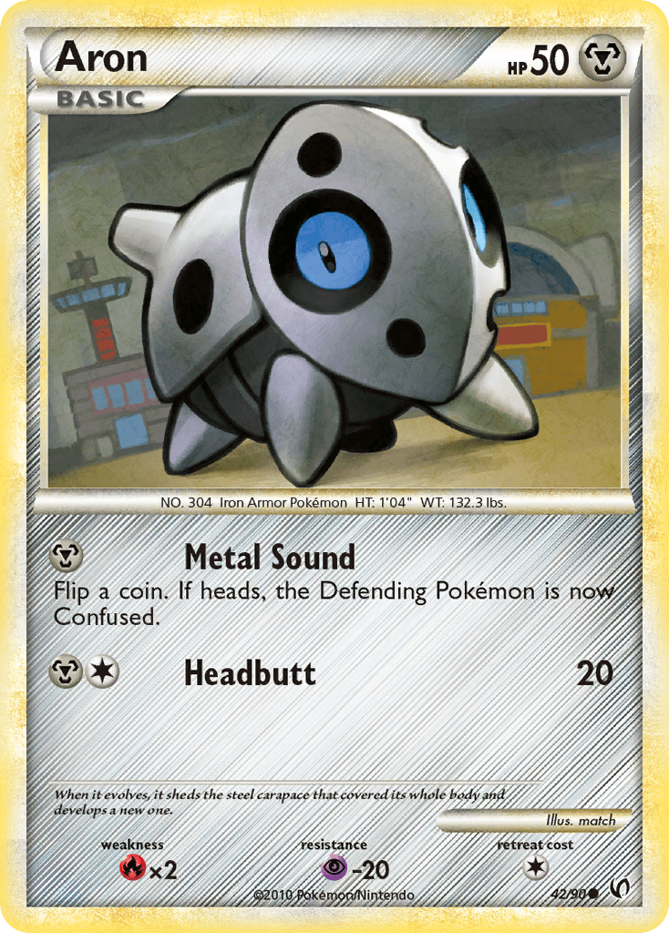 Aron — HS—Undaunted #42