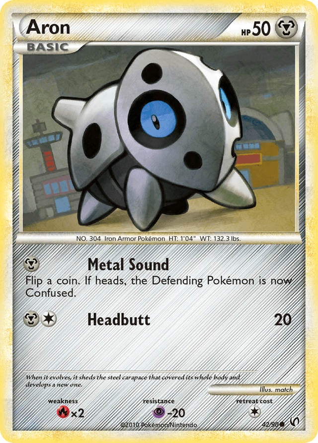Aron — HS—Undaunted #42