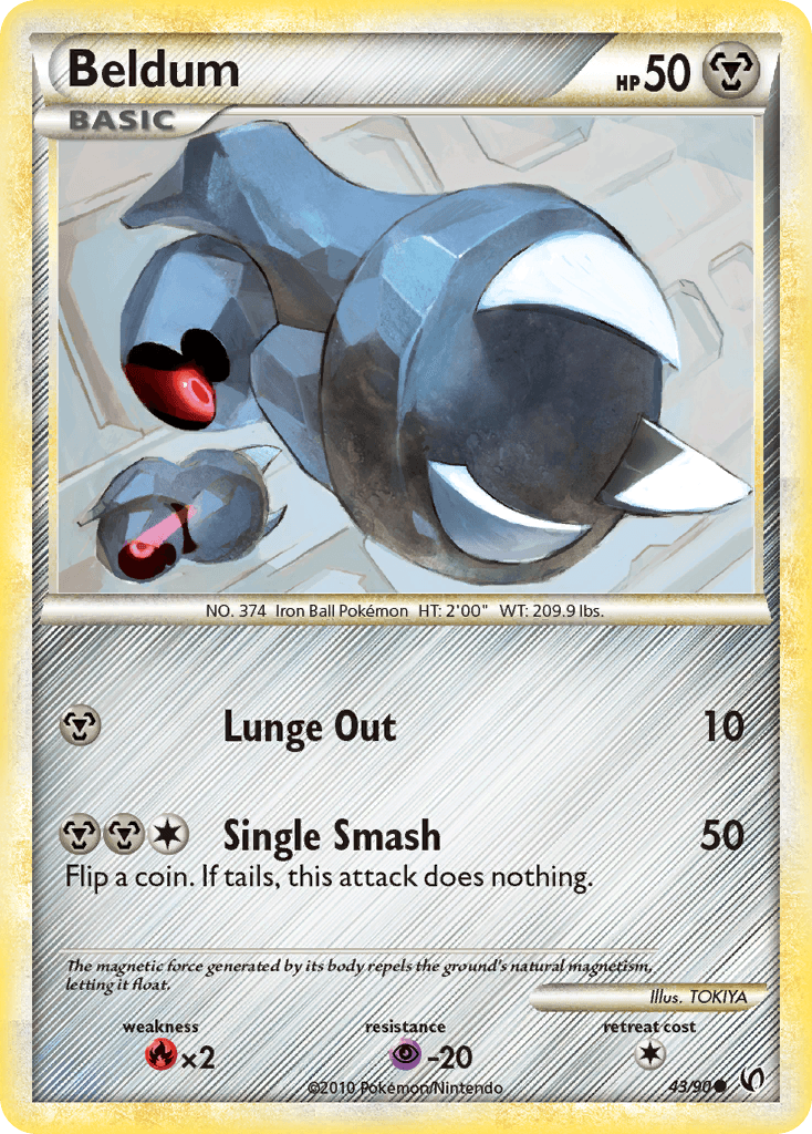 Beldum — HS—Undaunted #43