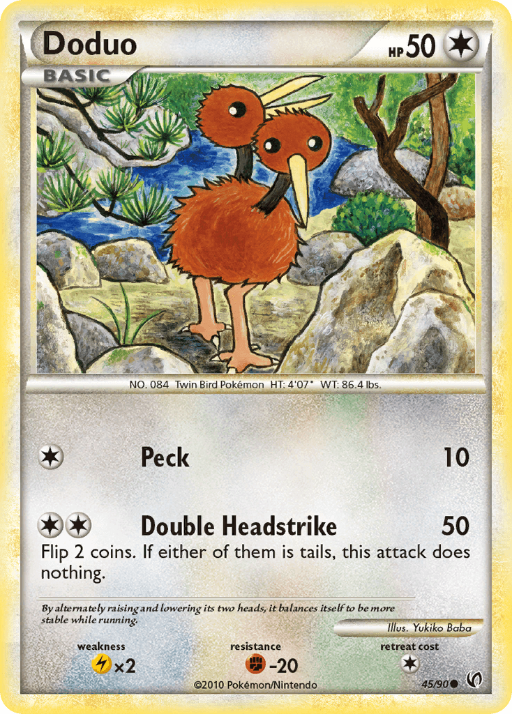 Doduo — HS—Undaunted #45