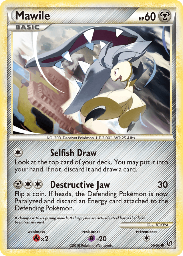 Mawile — HS—Undaunted #56
