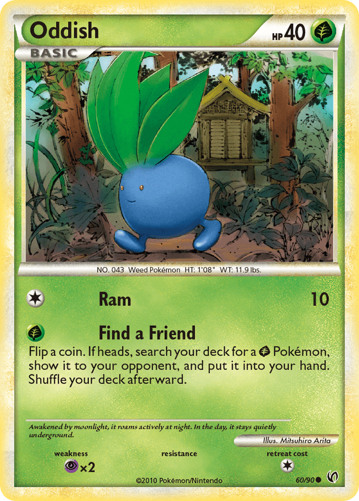 Oddish — HS—Undaunted #60