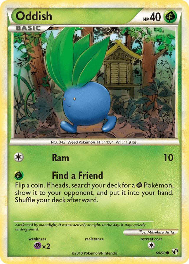 Oddish — HS—Undaunted #60