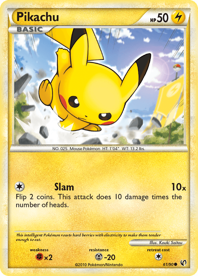 Pikachu — HS—Undaunted #61