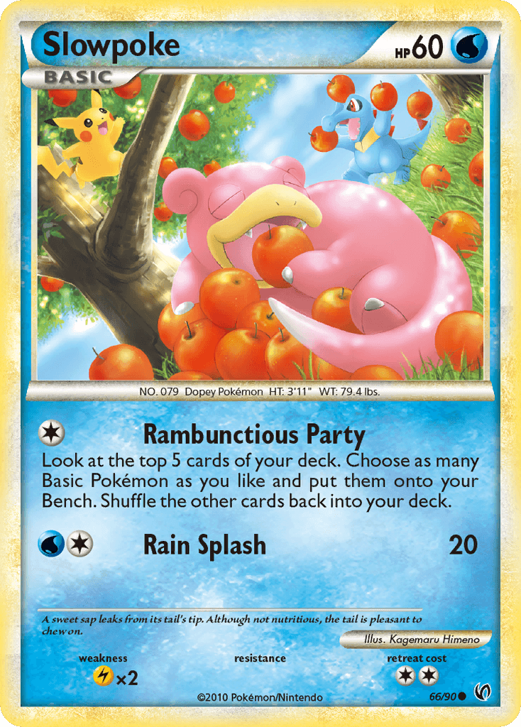 Slowpoke — HS—Undaunted #66