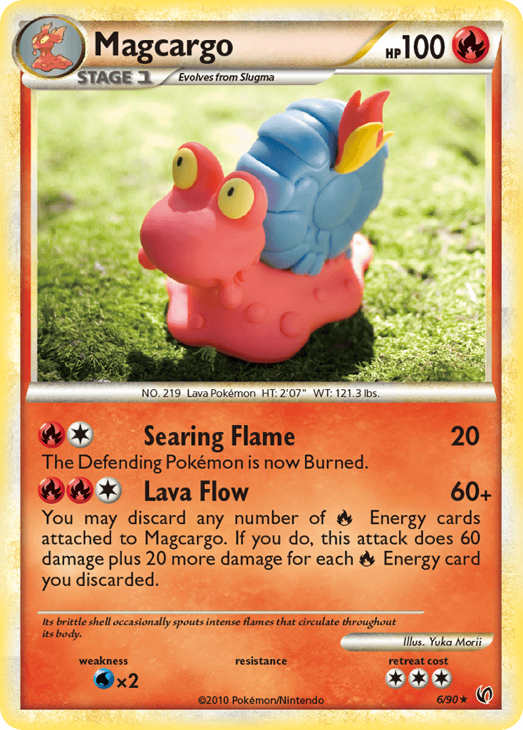 Magcargo — HS—Undaunted #6