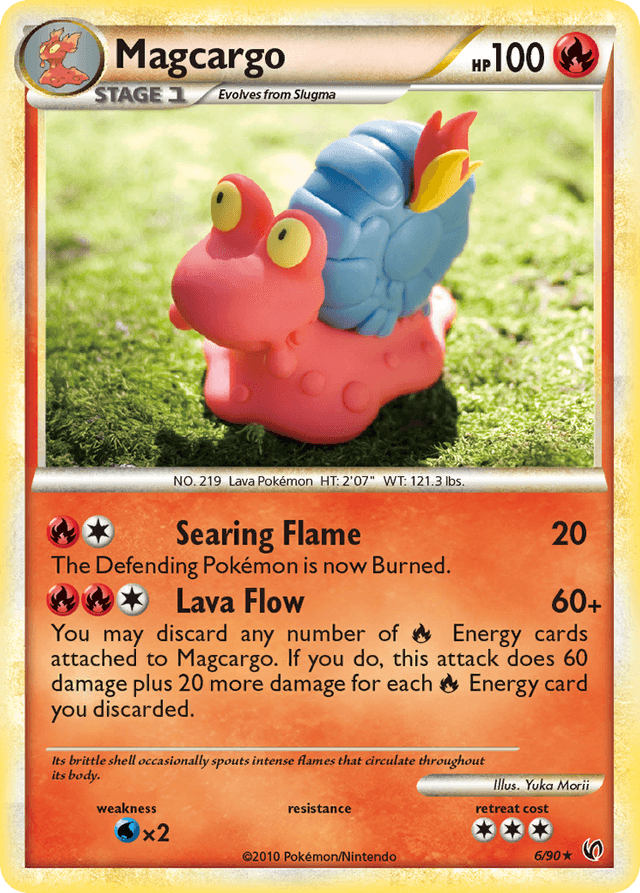 Magcargo — HS—Undaunted #6