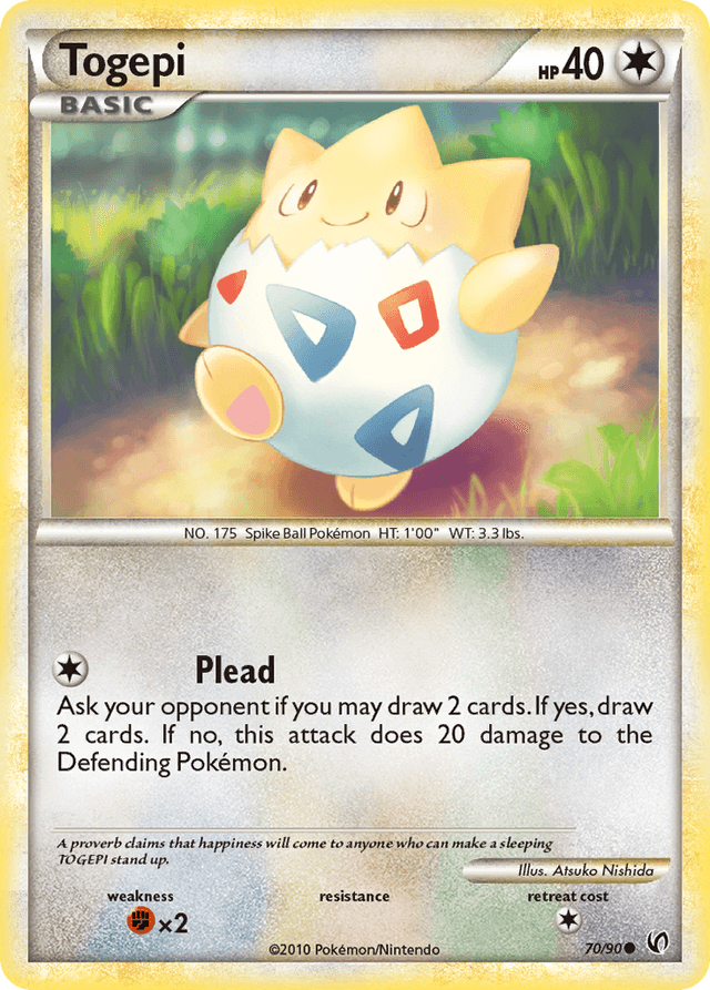 Togepi — HS—Undaunted #70