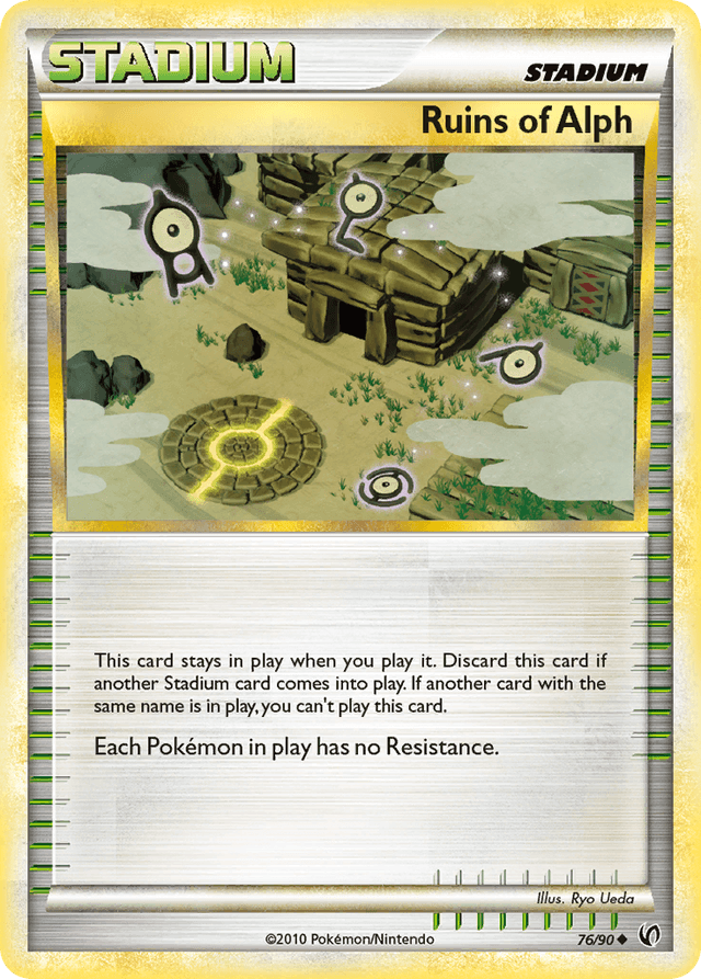 Ruins of Alph — HS—Undaunted #76