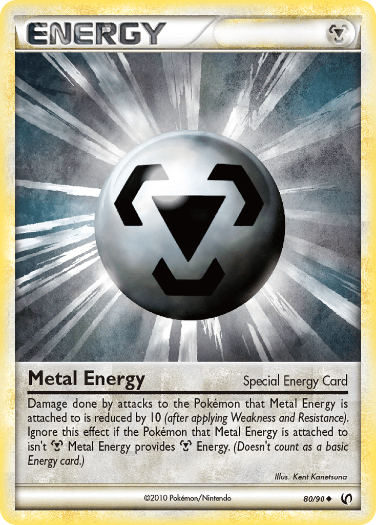 Metal Energy — HS—Undaunted #80