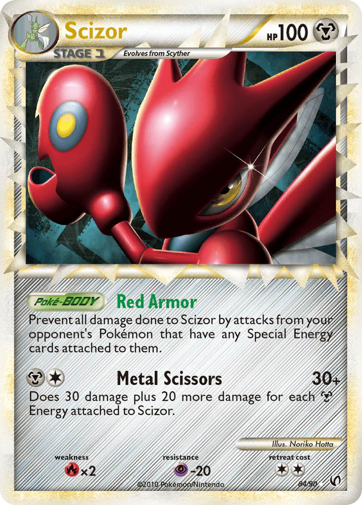 Scizor — HS—Undaunted #84
