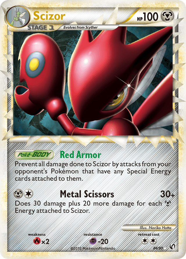 Scizor — HS—Undaunted #84