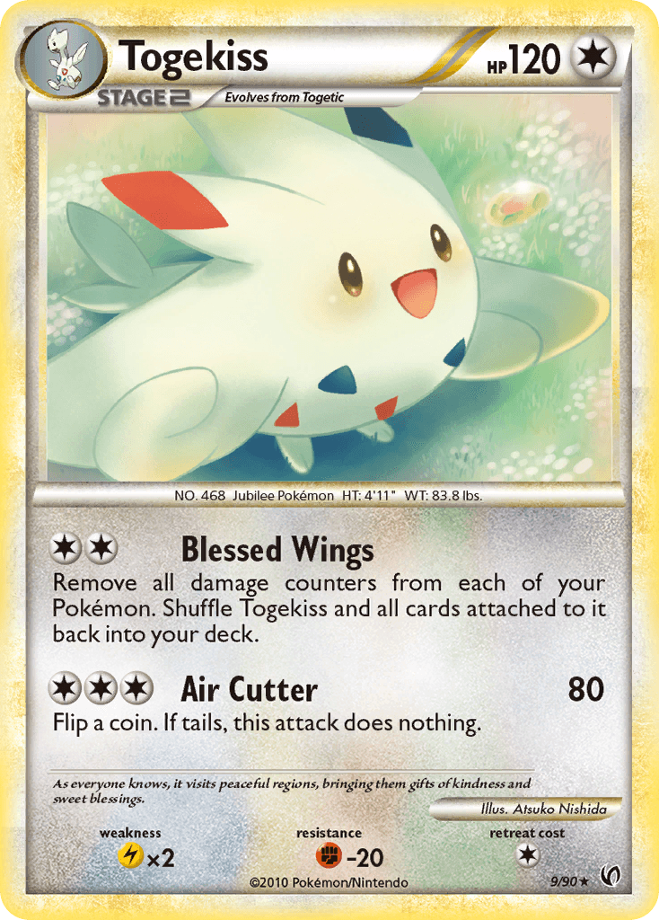 Togekiss — HS—Undaunted #9