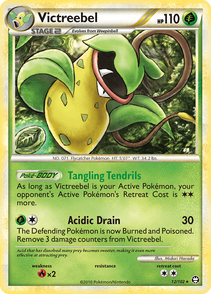 Victreebel — HS—Triumphant #12