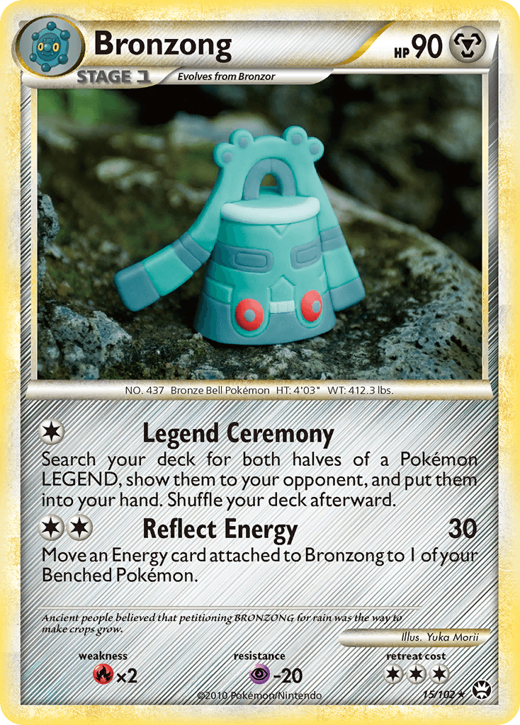 Bronzong — HS—Triumphant #15