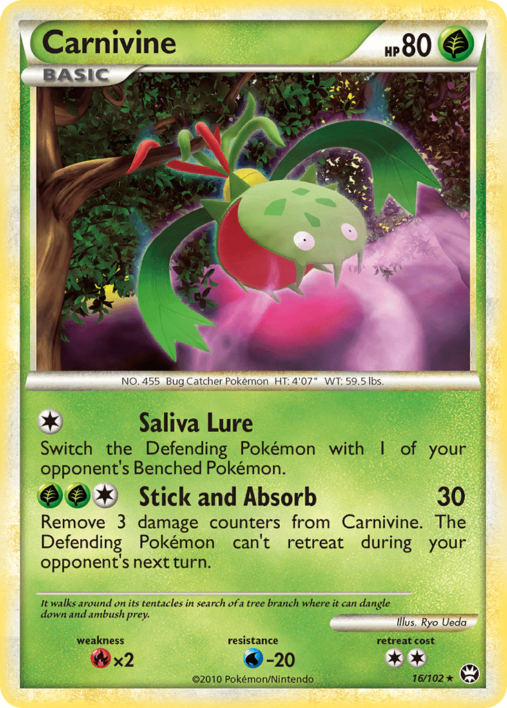 Carnivine — HS—Triumphant #16