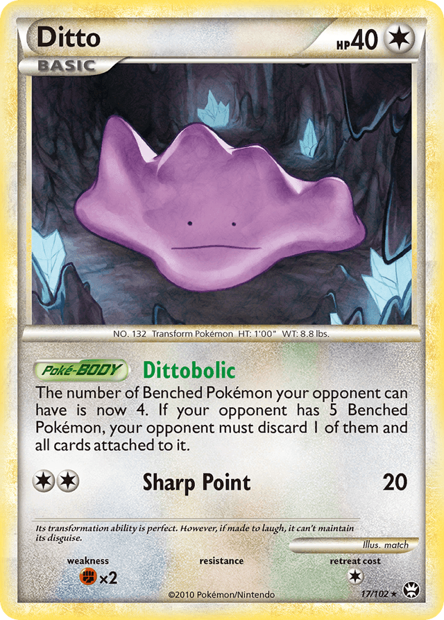 Ditto — HS—Triumphant #17