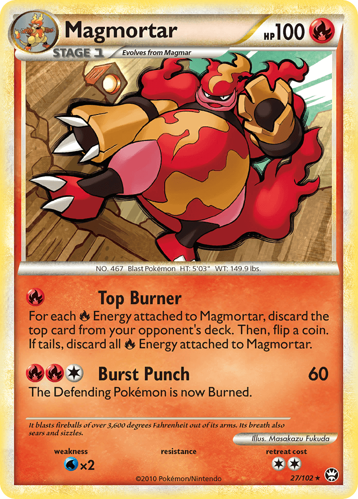 Magmortar — HS—Triumphant #27