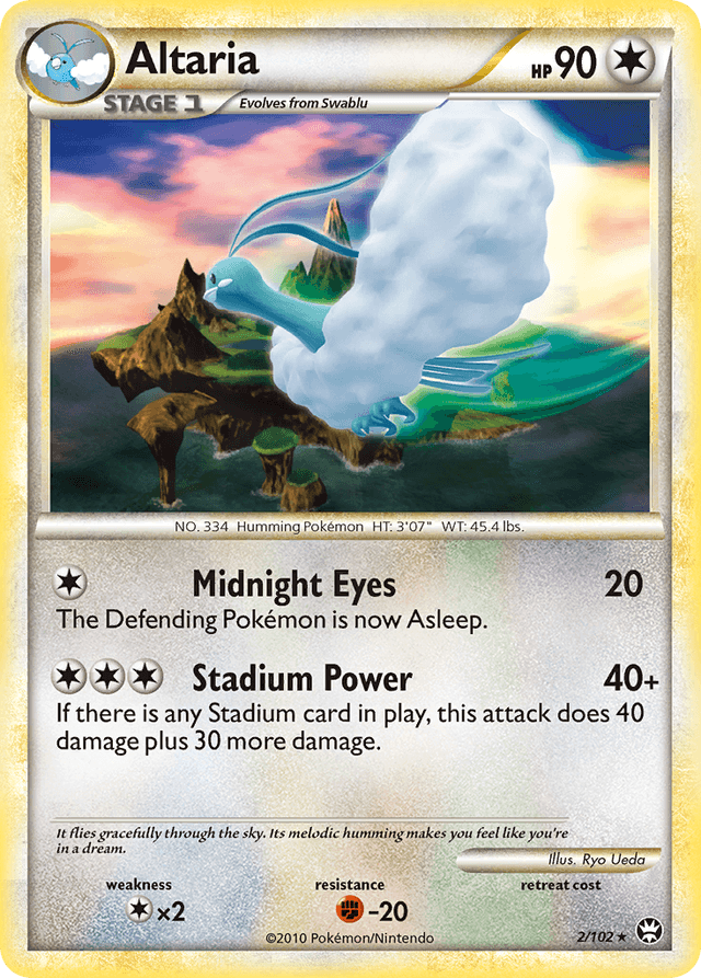 Altaria — HS—Triumphant #2
