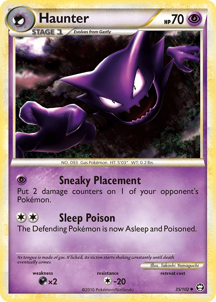 Haunter — HS—Triumphant #35