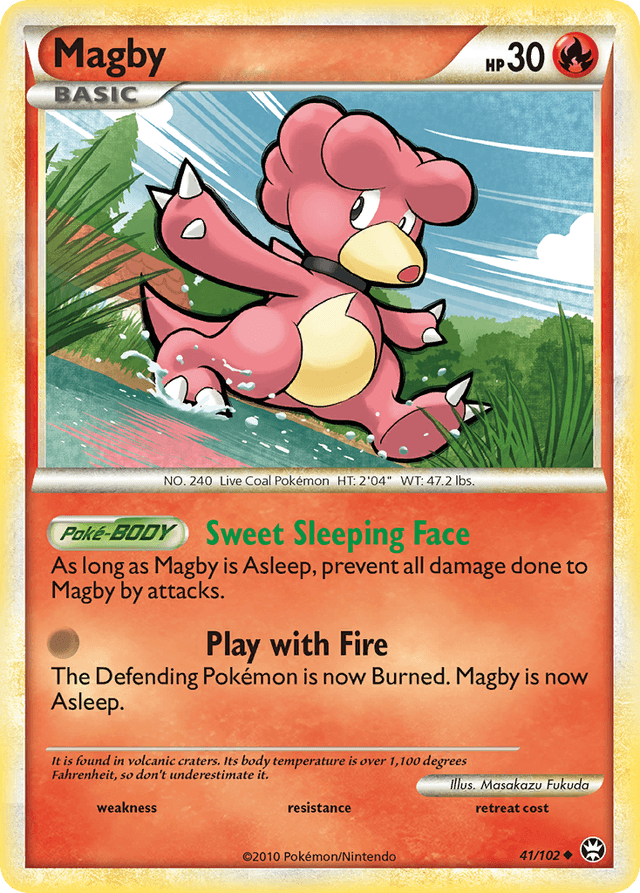 Magby — HS—Triumphant #41