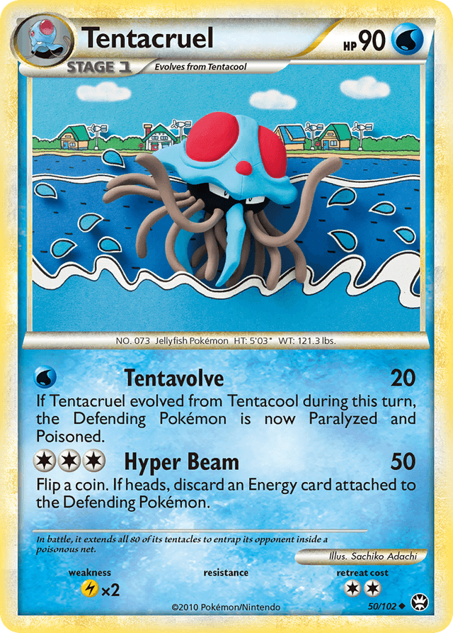 Tentacruel — HS—Triumphant #50