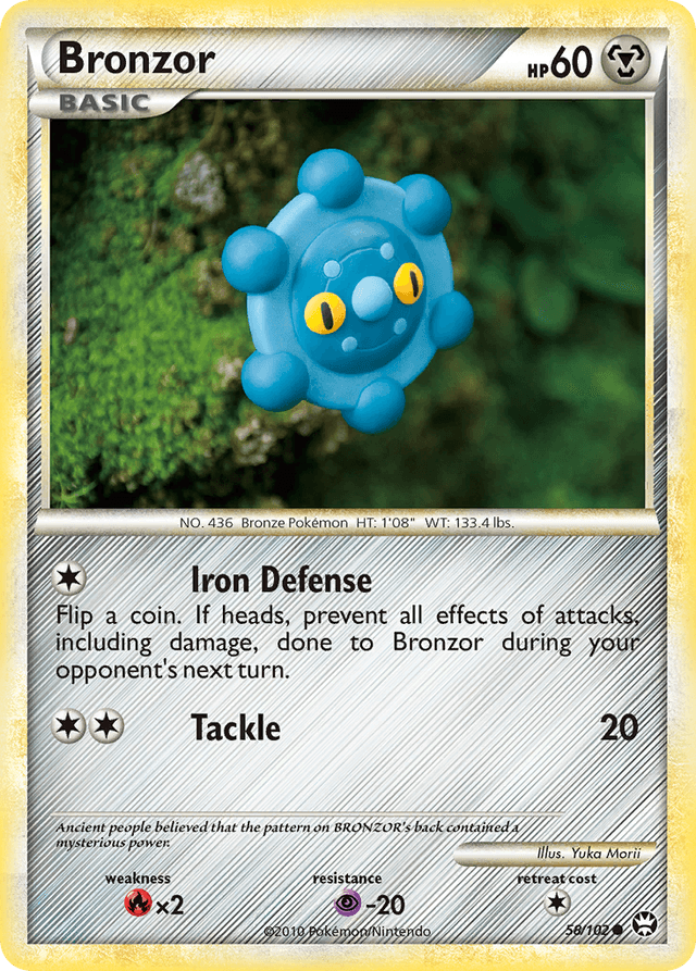 Bronzor — HS—Triumphant #58