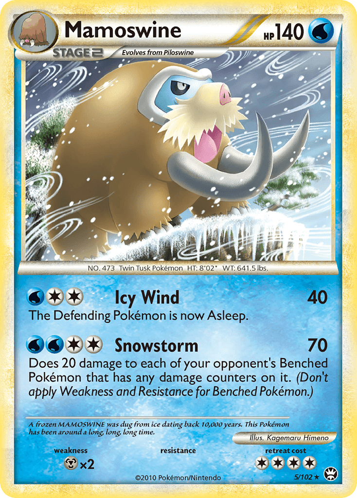 Mamoswine — HS—Triumphant #5
