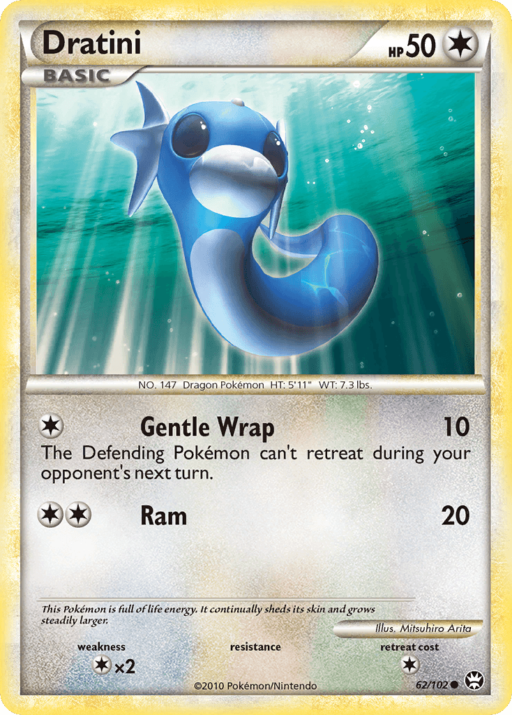 Dratini — HS—Triumphant #62
