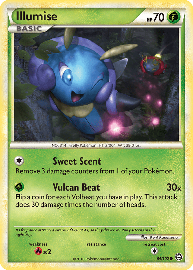 Illumise — HS—Triumphant #64