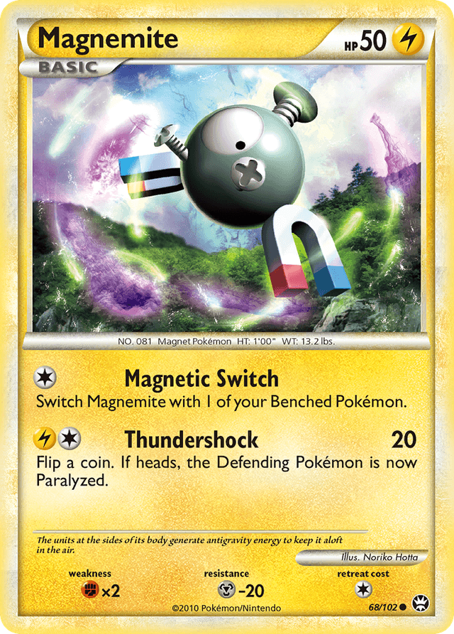 Magnemite — HS—Triumphant #68