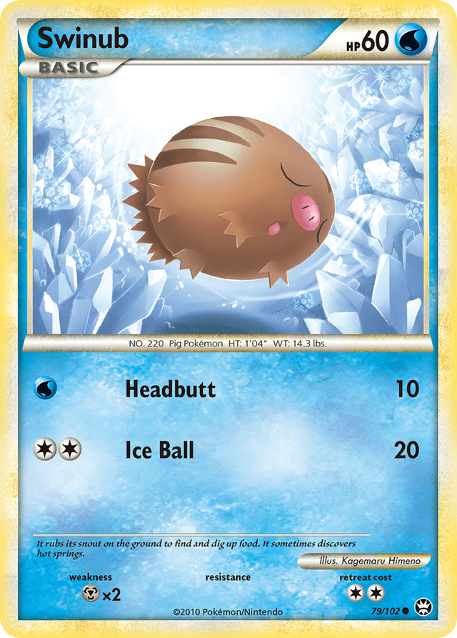 Swinub — HS—Triumphant #79