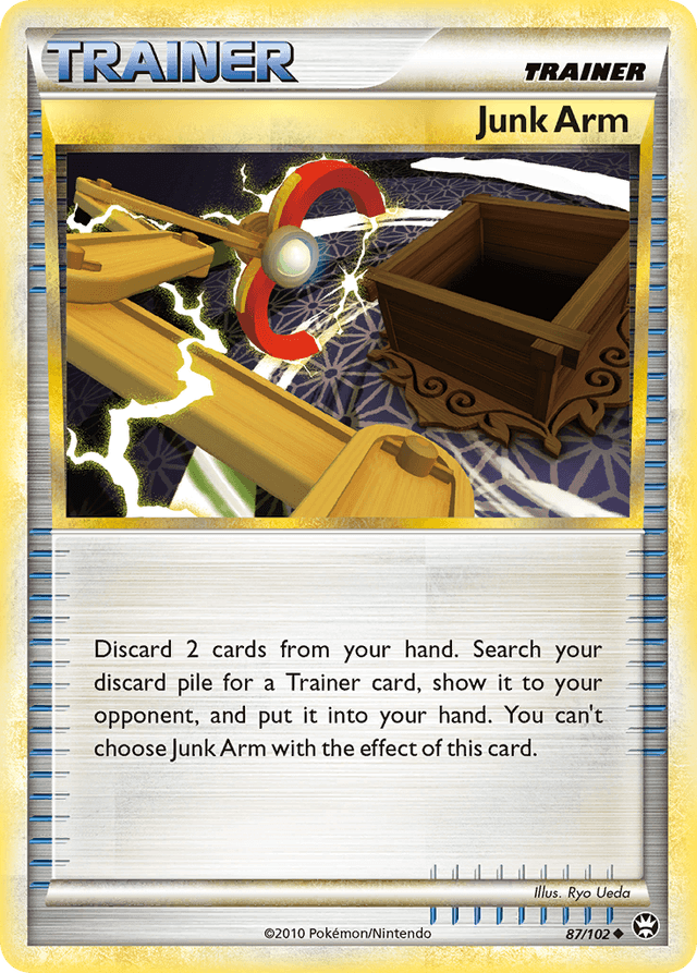 Junk Arm — HS—Triumphant #87