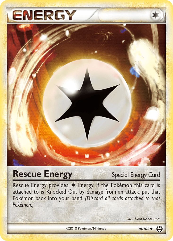 Rescue Energy — HS—Triumphant #90