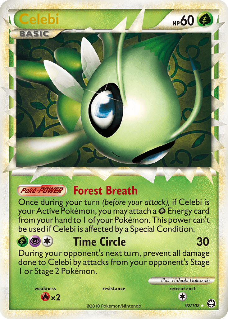 Celebi — HS—Triumphant #92
