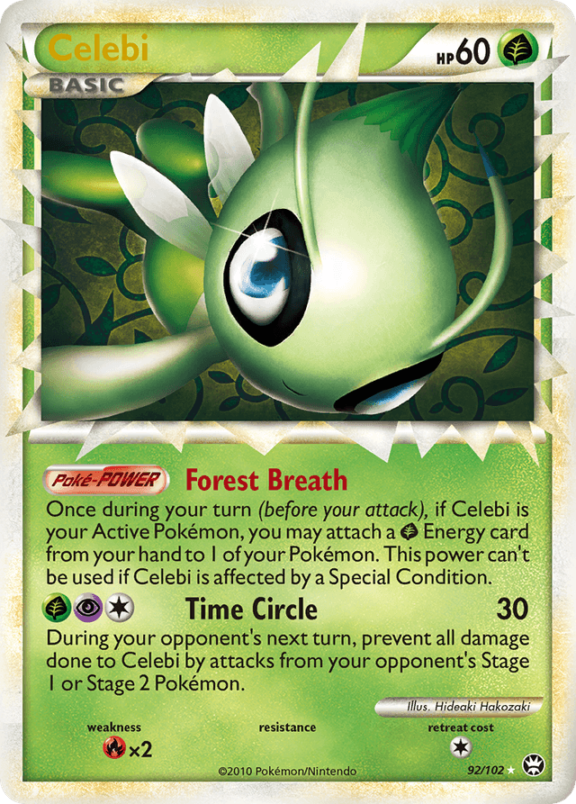 Celebi — HS—Triumphant #92