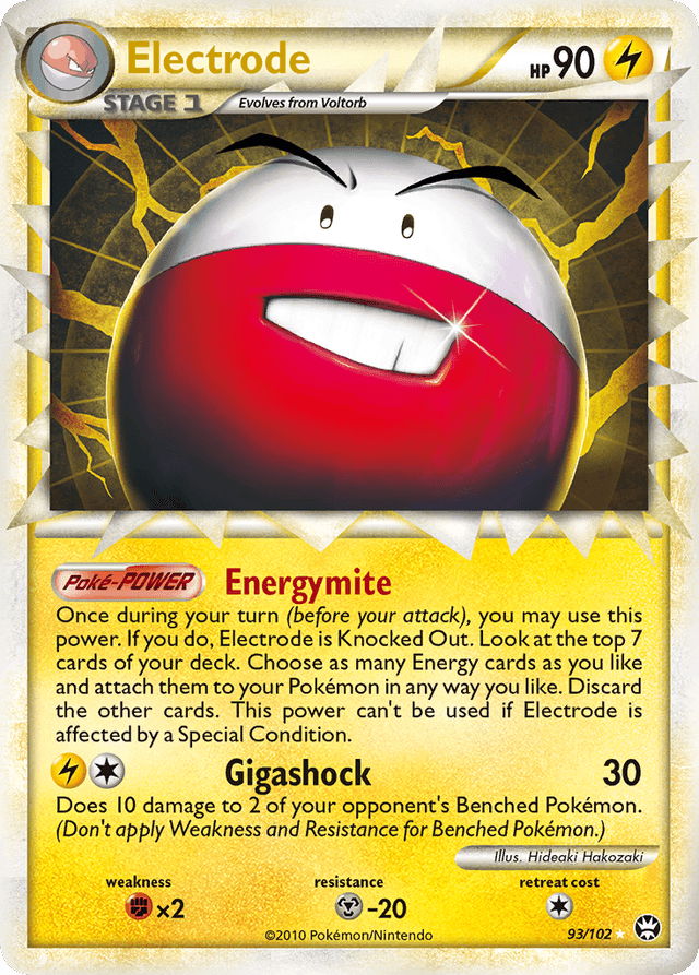 Electrode — HS—Triumphant #93